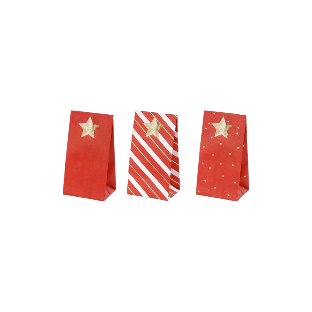 Adventskalendari posar mix