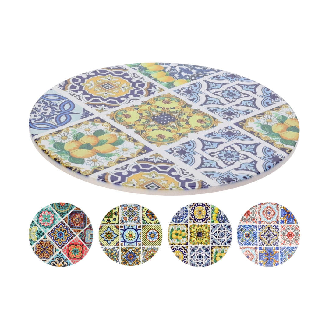 Undirlag v/kork 4ass