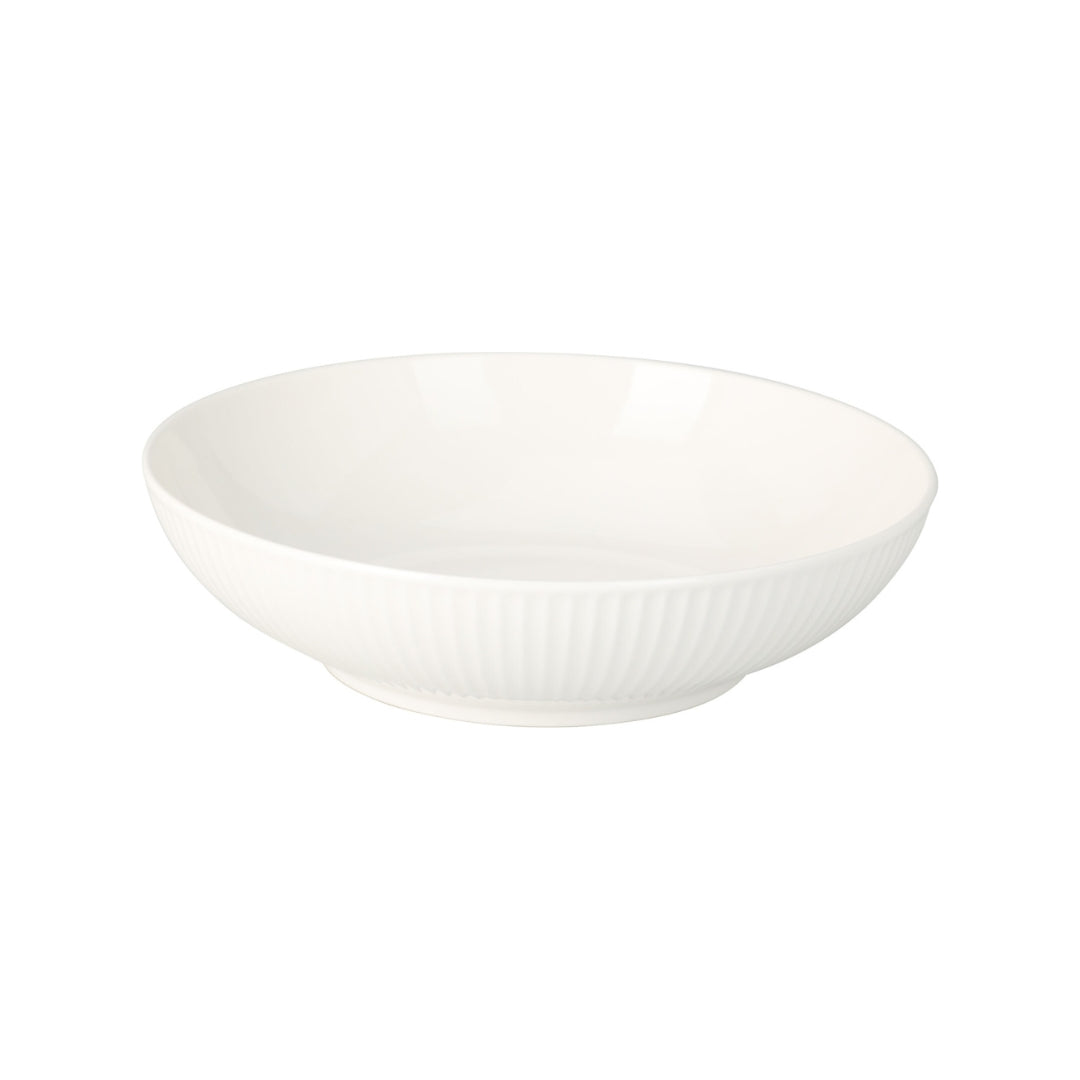 EH Tallerkur djúpur porselen H6cm Ø20cm