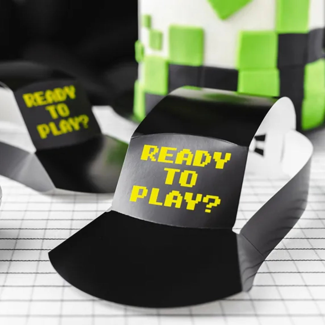 Hattar &quot;Game&quot; 35,5x18,5cm 6stk