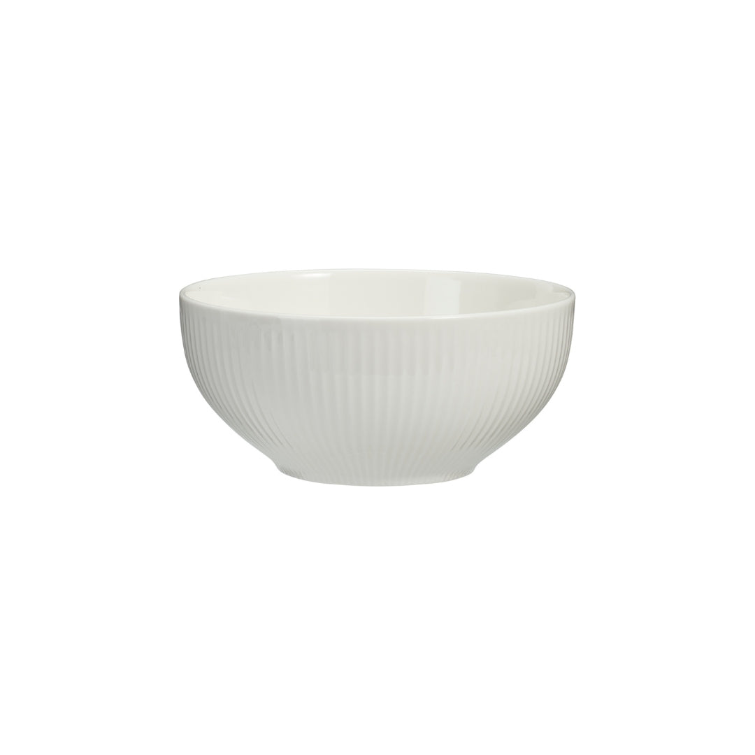 EH Skál porselen Ø15xH7cm