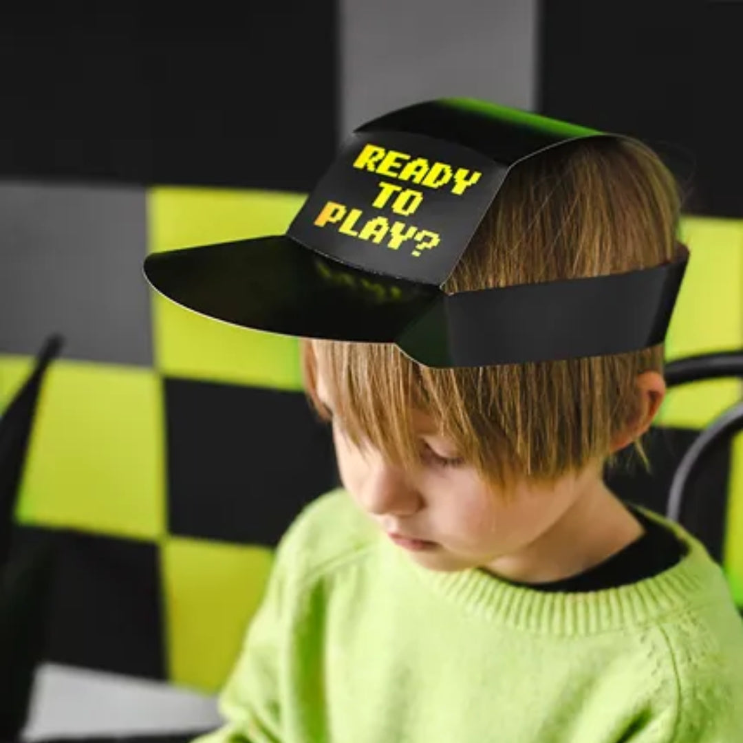 Hattar &quot;Game&quot; 35,5x18,5cm 6stk