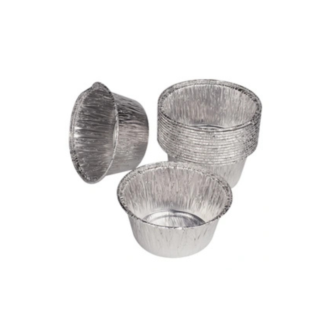 Muffinsformar Ø8cm Folie 16 Stk 1/48