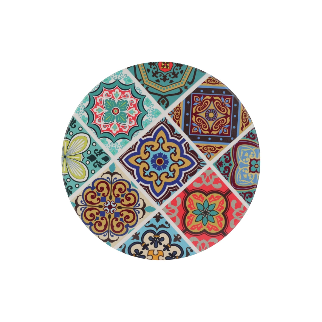 Undirlag v/kork 4ass