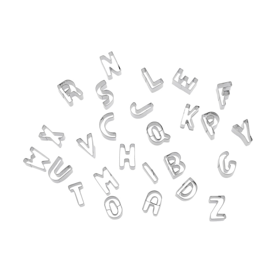 Westmark Útstikkarar alfabeti RF 2,5cm 26stk