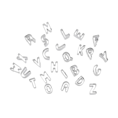 Westmark Útstikkarar alfabeti RF 2,5cm 26stk