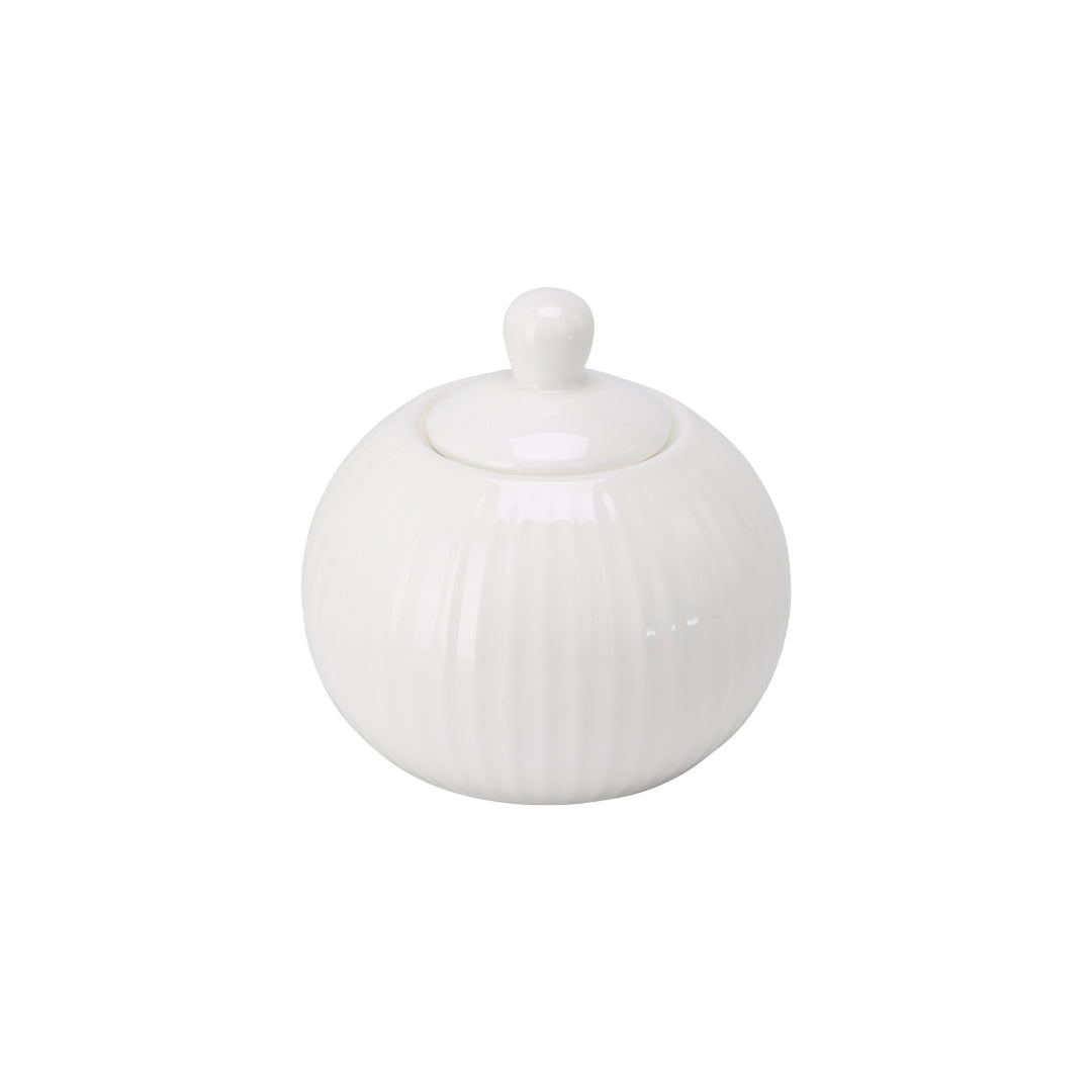 EH Sukurskál v/lok New Bone H9,5cm