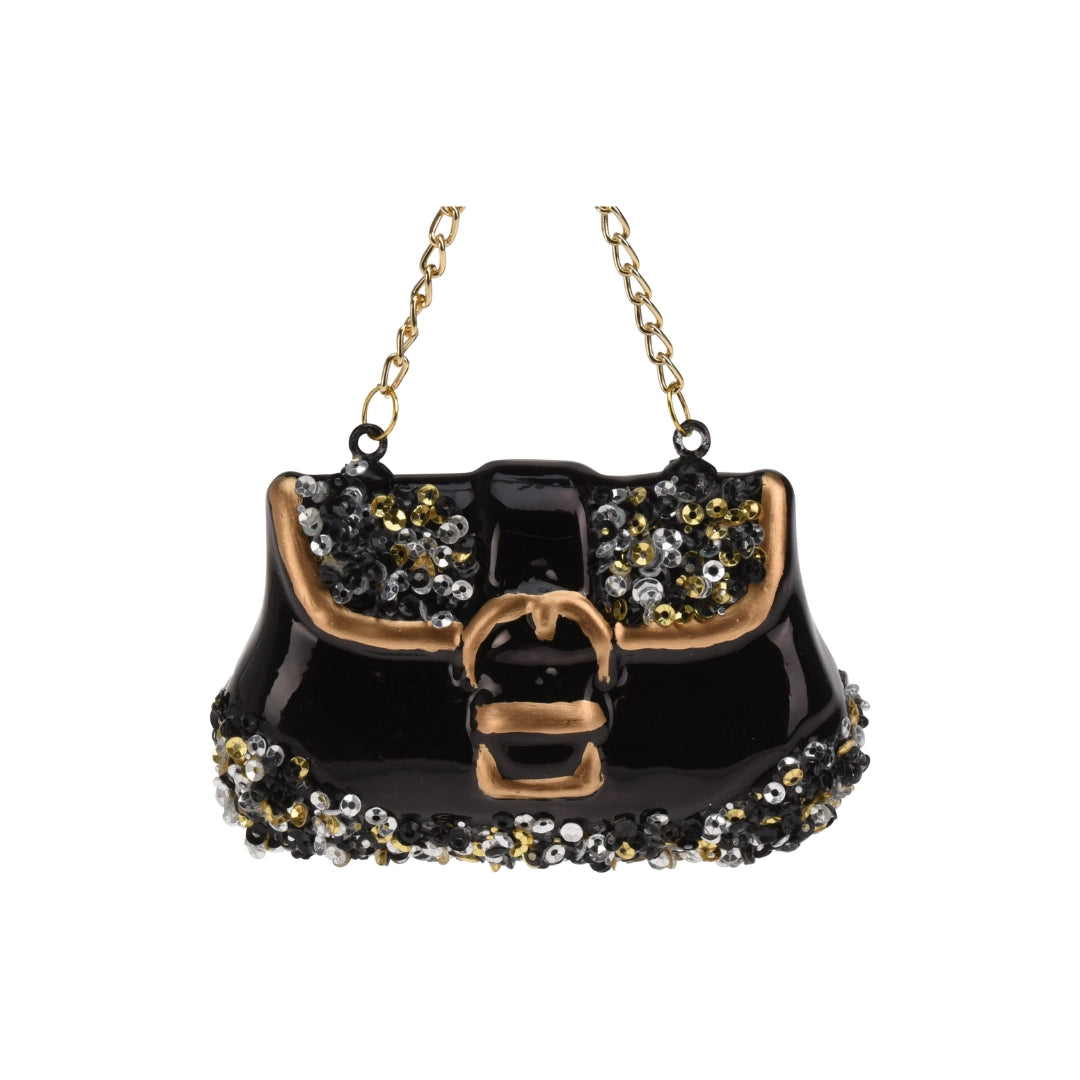 EH Jólakúla hondtaska 7x5cm 6ymisk