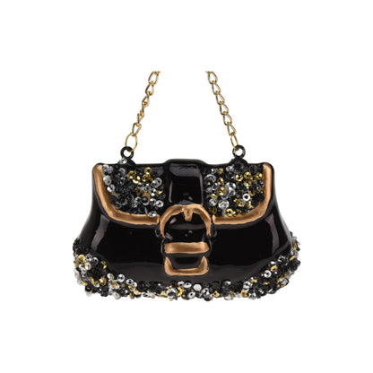 EH Jólakúla hondtaska 7x5cm 6ymisk