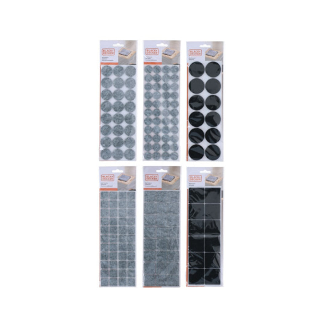 Filtpútur 6 ass Ø20-28-40