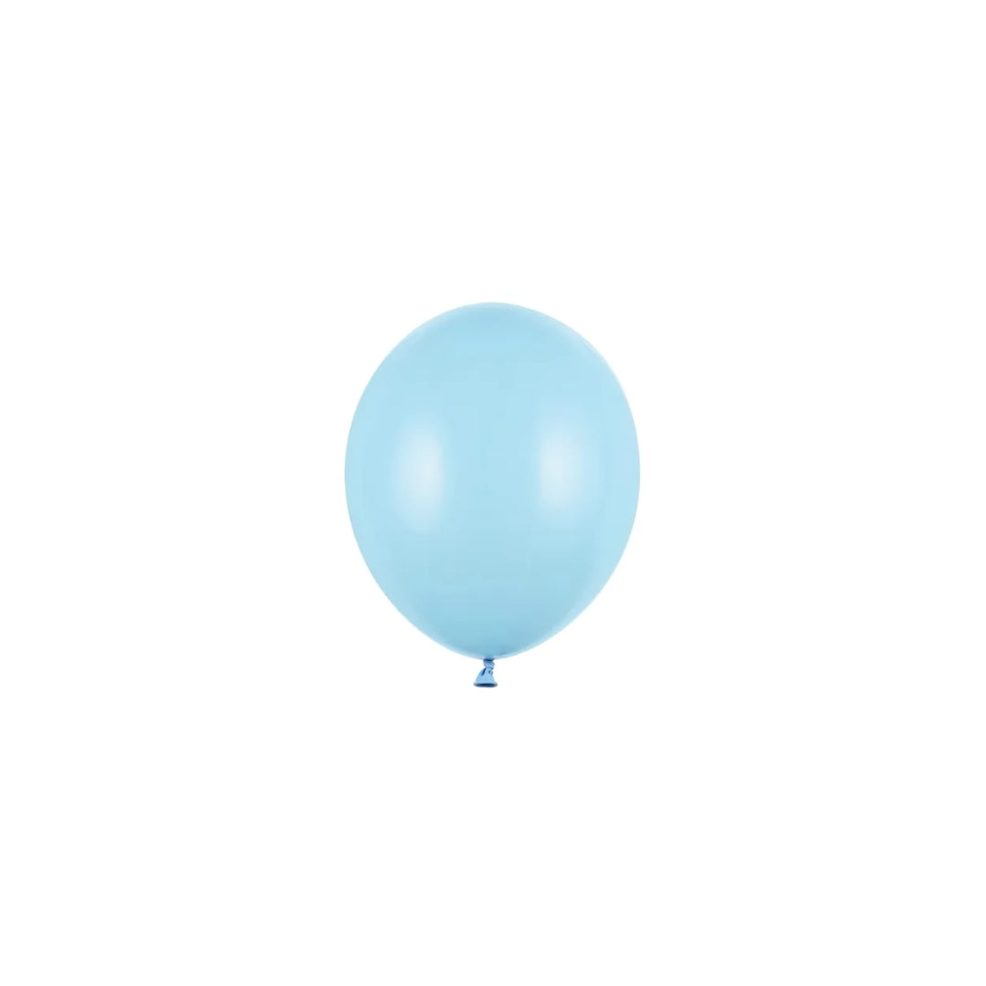 Ballónir latex 30cm pastel Baby blátt 10stk