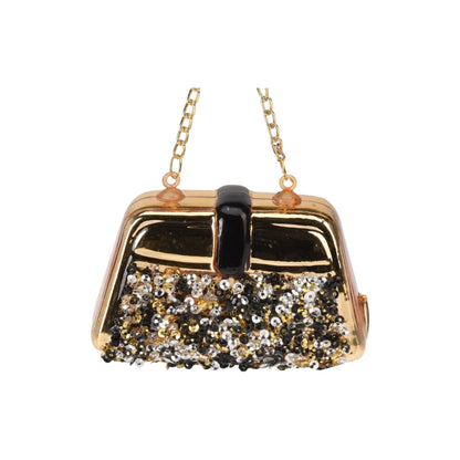 EH Jólakúla hondtaska 7x5cm 6ymisk