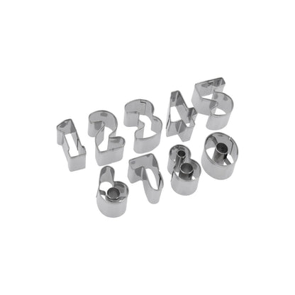 Westmark Útstikkarar tøl RF 2,5cm 9stk