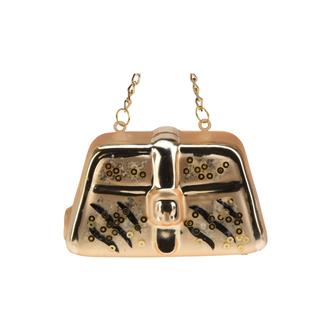 EH Jólakúla hondtaska 7x5cm 6ymisk