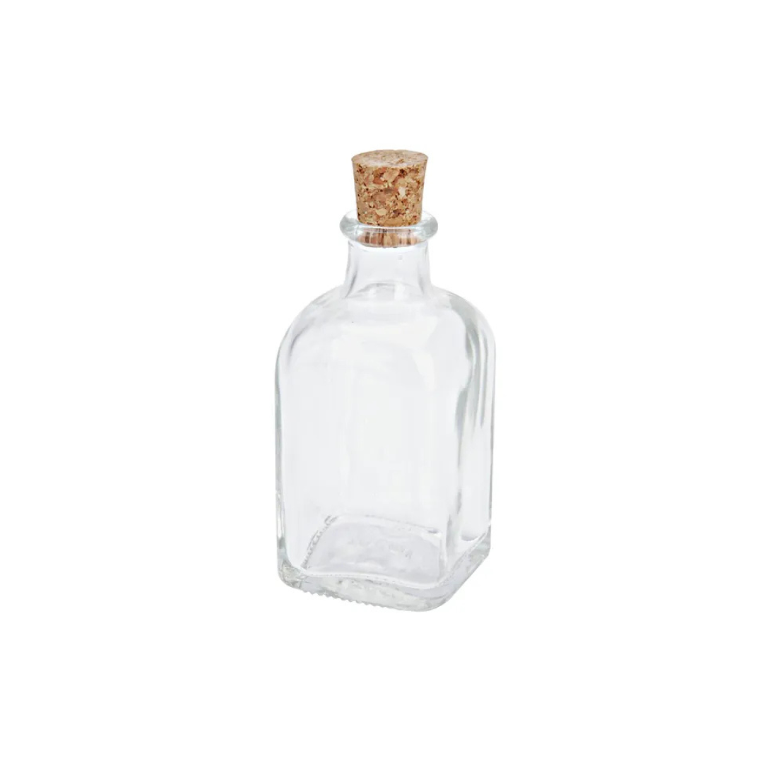 Fløska glas 250ml 1stk