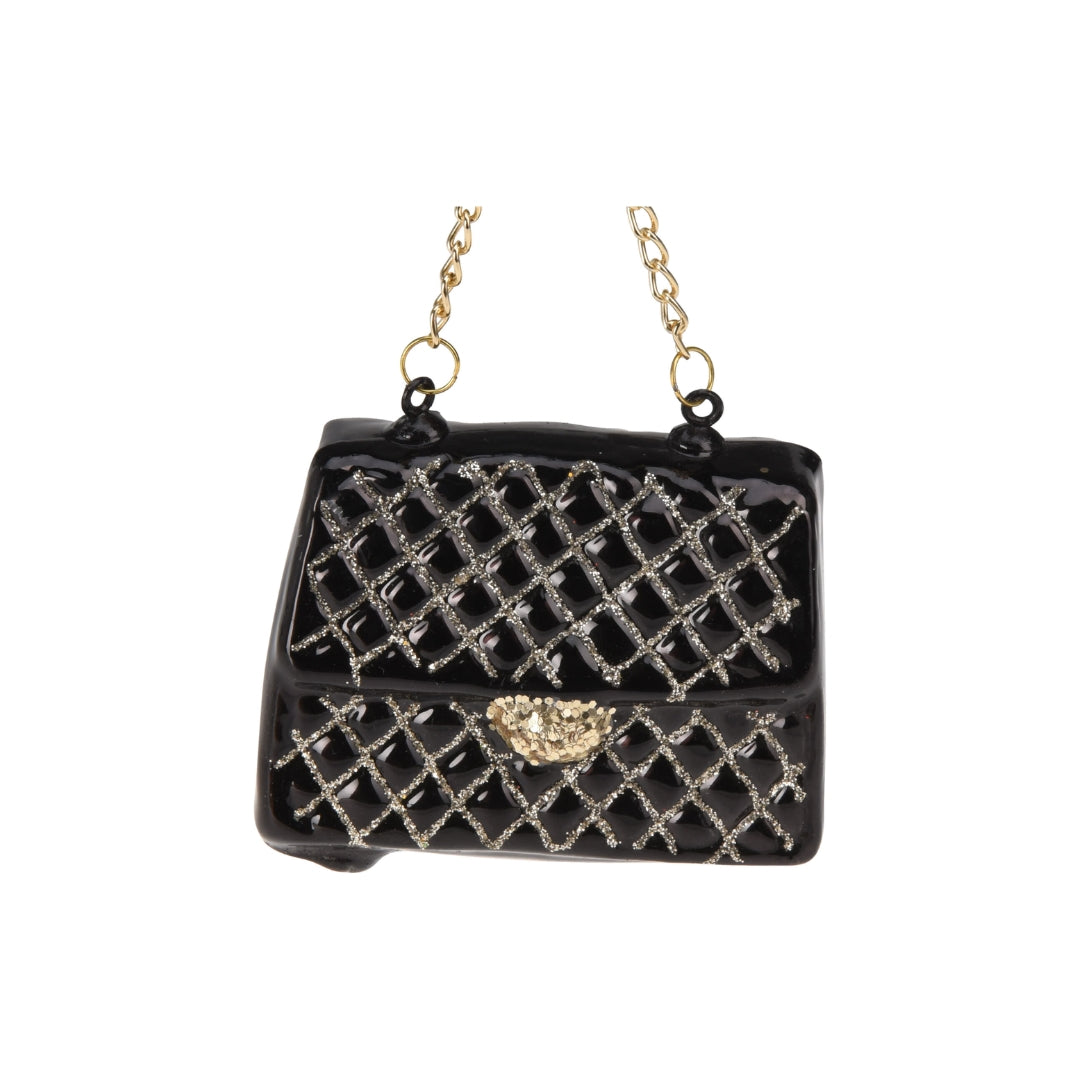 EH Jólakúla hondtaska 7x5cm 6ymisk