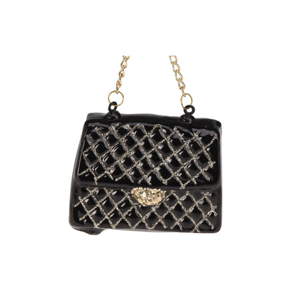 EH Jólakúla hondtaska 7x5cm 6ymisk