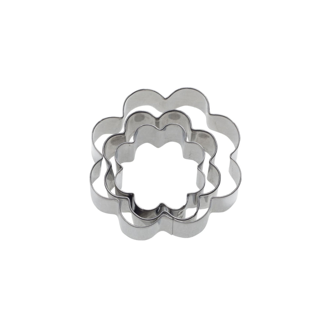 Westmark Útstikkarar rósuprýði RF 4/5/6cm 3stk