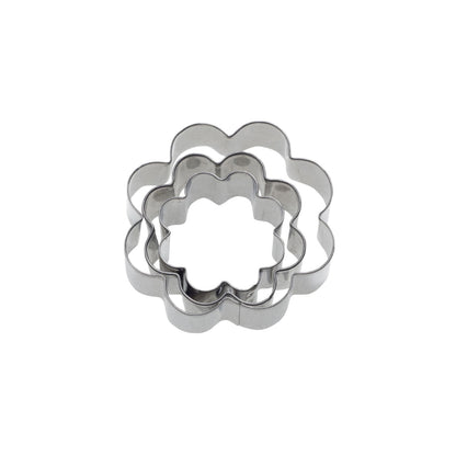 Westmark Útstikkarar rósuprýði RF 4/5/6cm 3stk