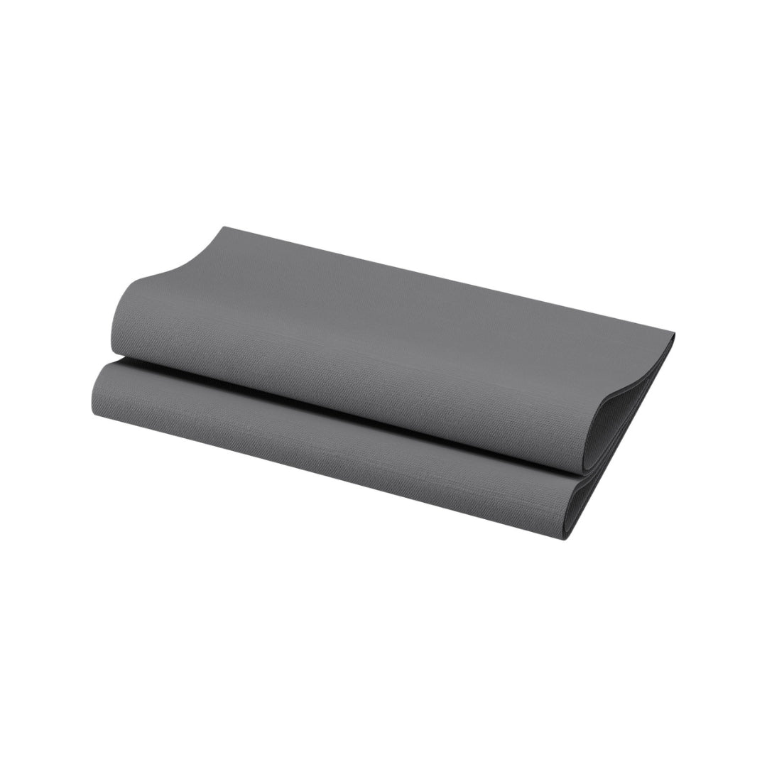 Dunisoft serv.40cm Bio 60stk|Kart/6 Granittgrátt