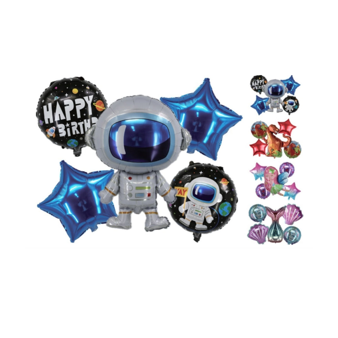 EH Ballónsett foliu 5deilir