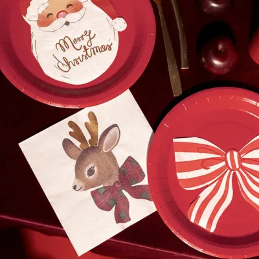 Serviettar 33cm Reinsdjór 12stk