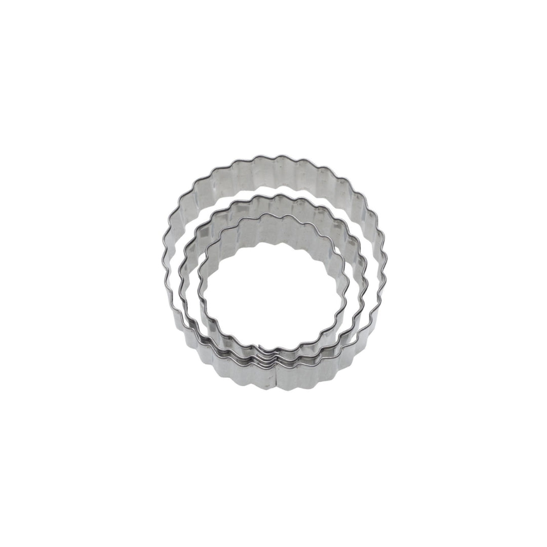 Westmark Útstikkarar RF bylgjutar 4/5/6cm 3stk