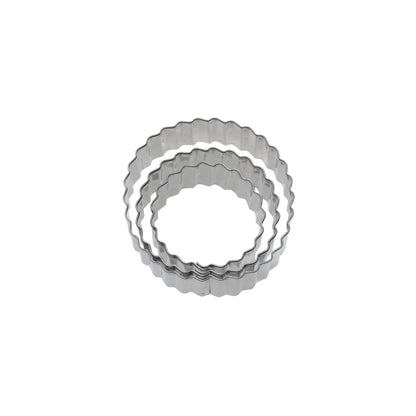 Westmark Útstikkarar RF bylgjutar 4/5/6cm 3stk