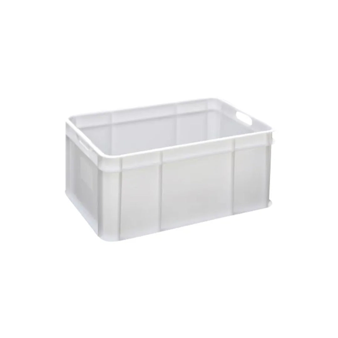 Transportkassi t/mat hvítur 54L 60X40X29cm