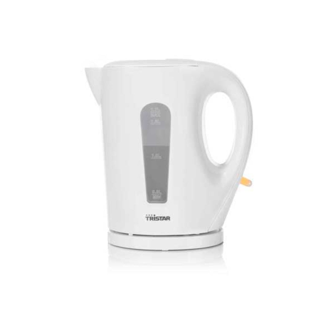 Elketil  1,7L 2200W Hvítur Tristar