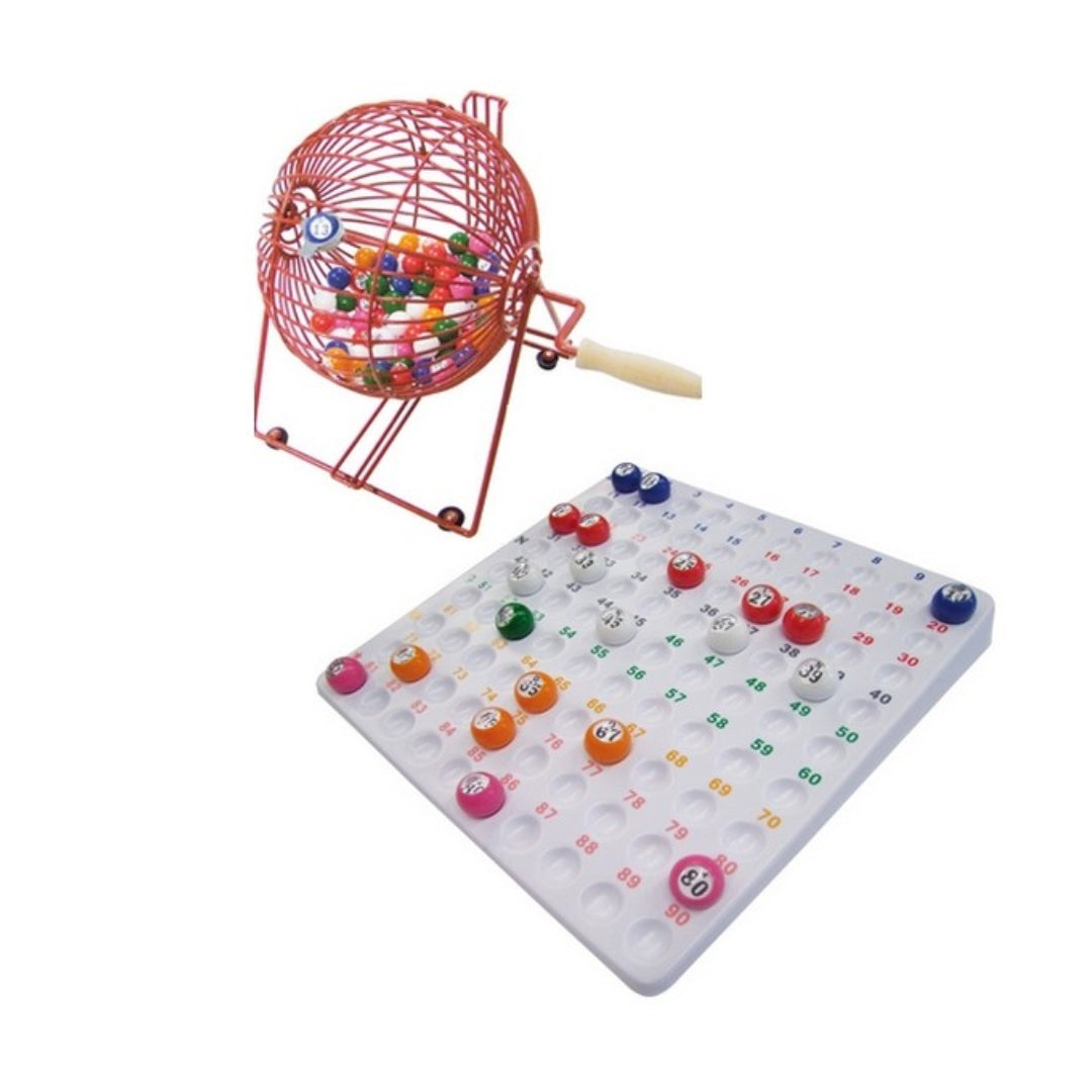 Bingotrumla v/tølum 1-90 og kjekkplátu Pro