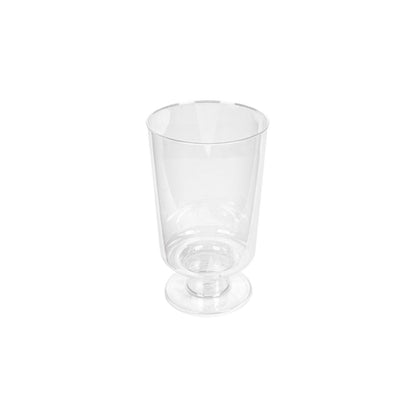 Glas 9,5cl á fóti Ø4,8x8,5cm PS 15stk|Kart40