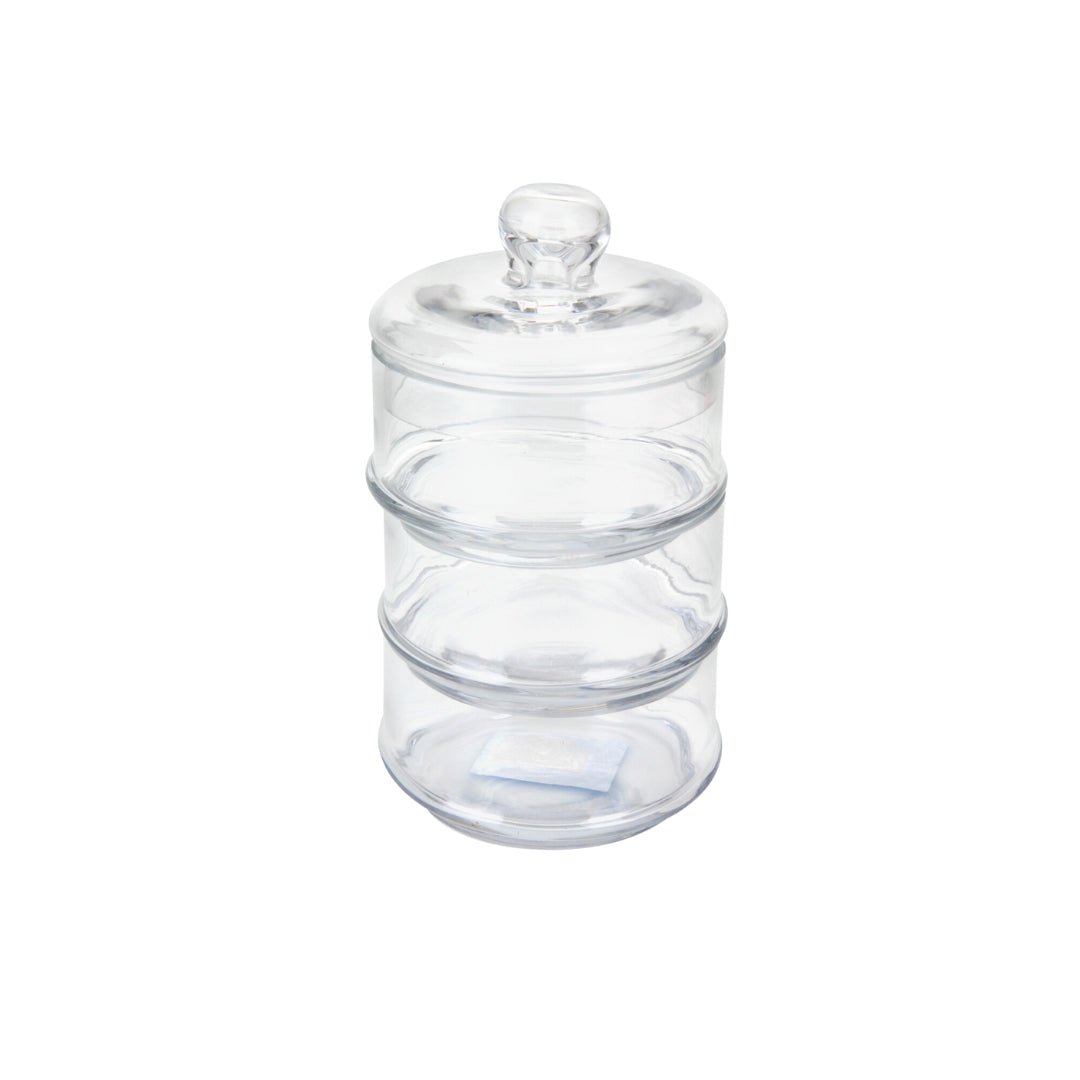 EH Glasíløt 3 hæddir 350ml 13x13x22cm