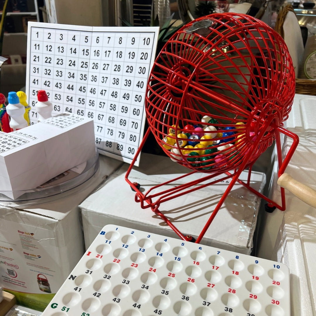 Bingotrumla v/tølum 1-90 og kjekkplátu Pro