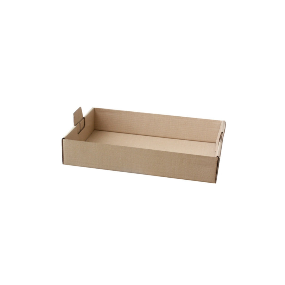 Breyðbakki papp 54,5x38,5x9,5cm 50stk|kar1