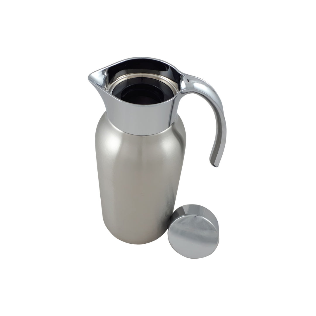 Helios termokanna 1,5L steel matte RF