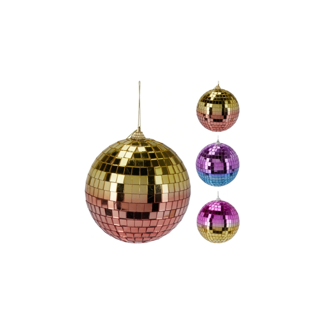 EH Diskokúla fleirlitt 120mm 3ymisk