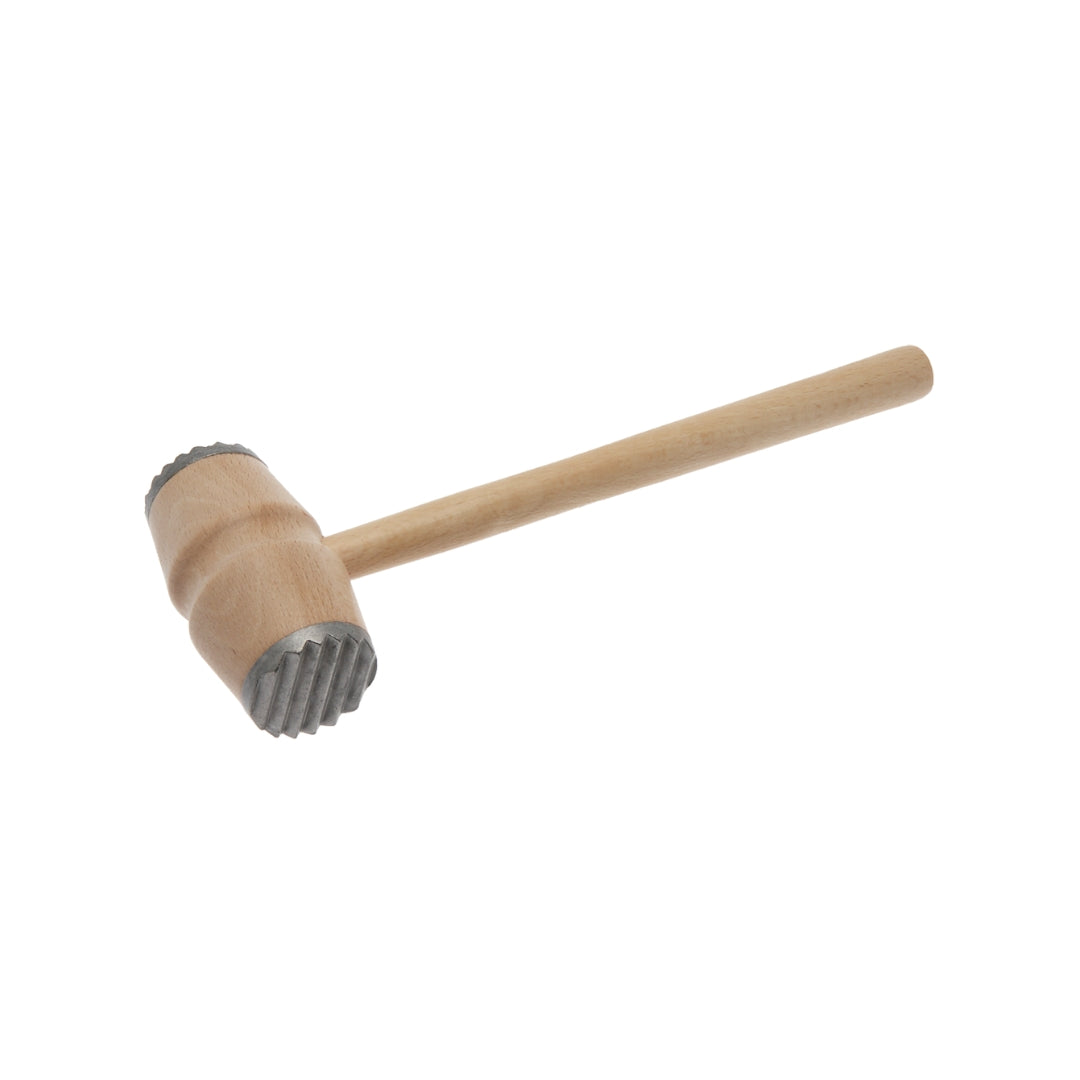 Køthamari 32cm bókatræ+yvirflatuviðgj.aluminium