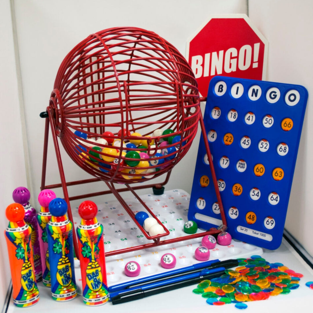Bingotrumla v/tølum 1-90 og kjekkplátu (Bílegging)