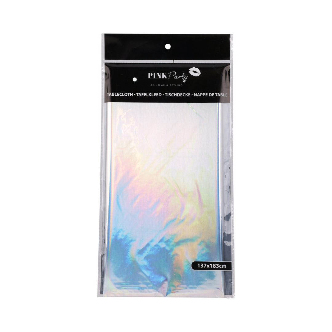 Dúkur 137x183cm pink ella irrisident plast