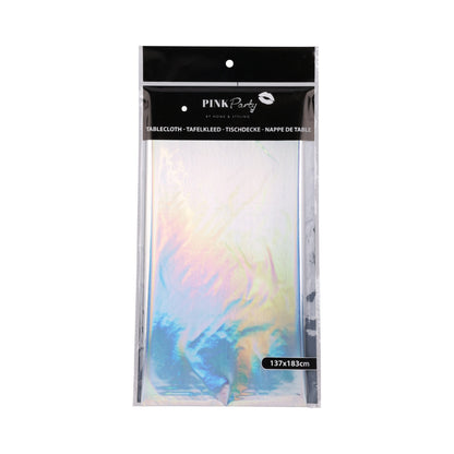 Dúkur 137x183cm pink ella irrisident plast
