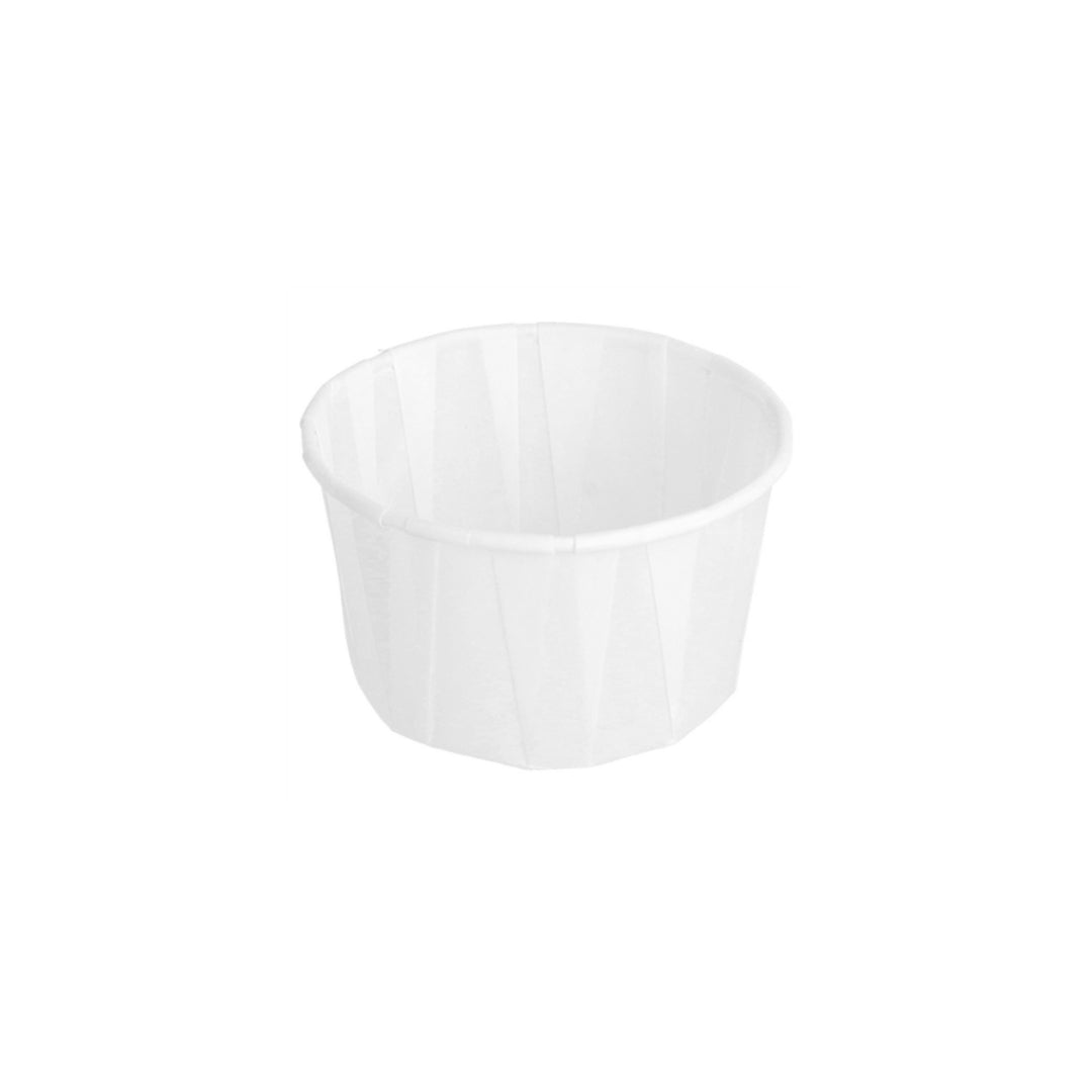 Pliséformar 90ml Ø6,5x4,9x3,8cm 250stk Feittav.