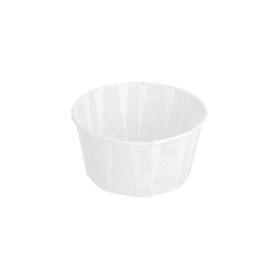 Pliséformar 165ml Ø8x6x4,3cm 250stk  Feittav.