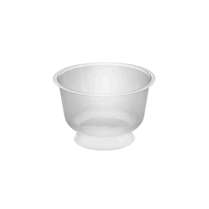 Abena Dessertskál á fóti 6cm Ø9,5cm 25stk