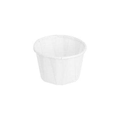 Pliséformar 45ml Ø5x3,6x3,1cm 250stk Feittav.
