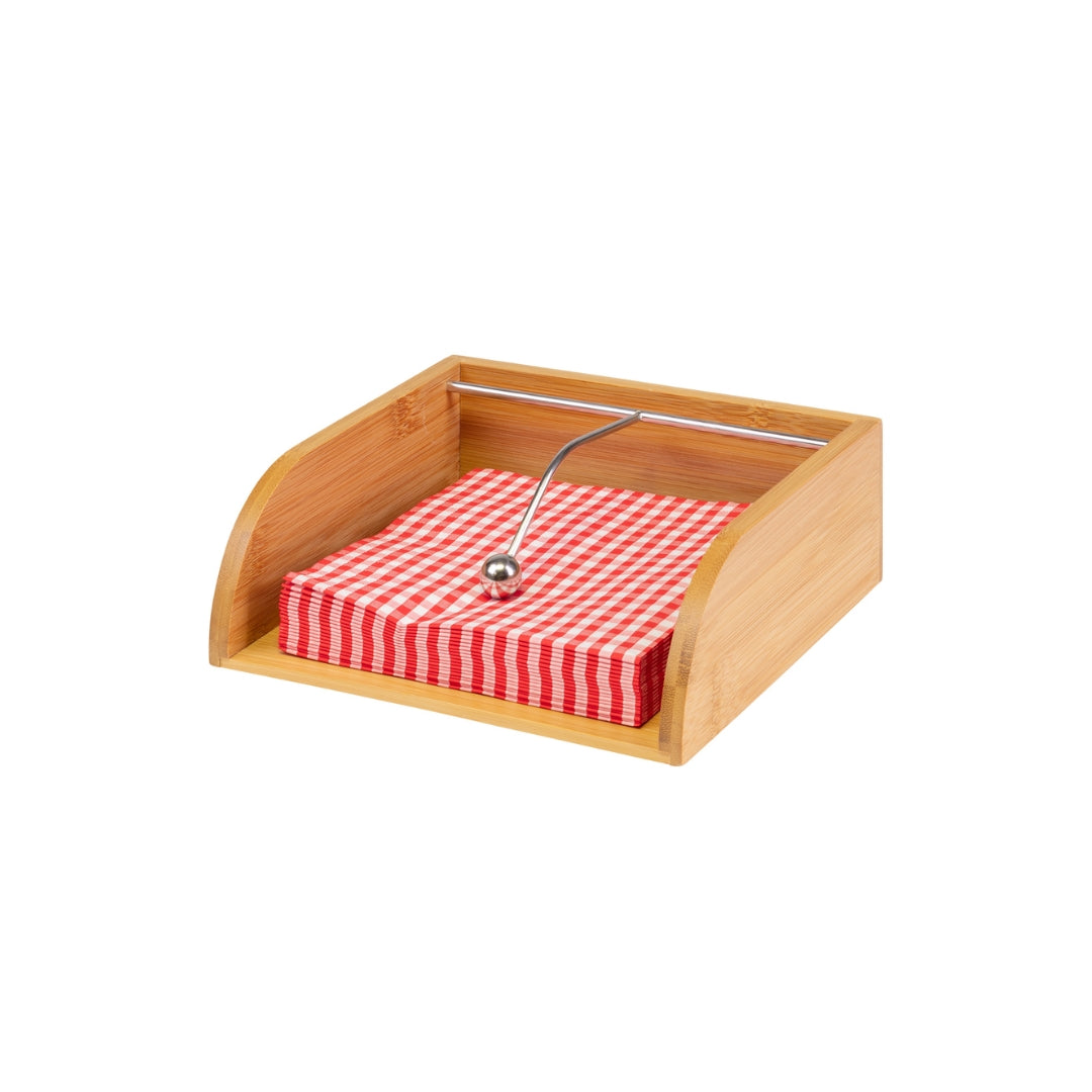 Westmark servietthaldari bambus 215x200x70mm