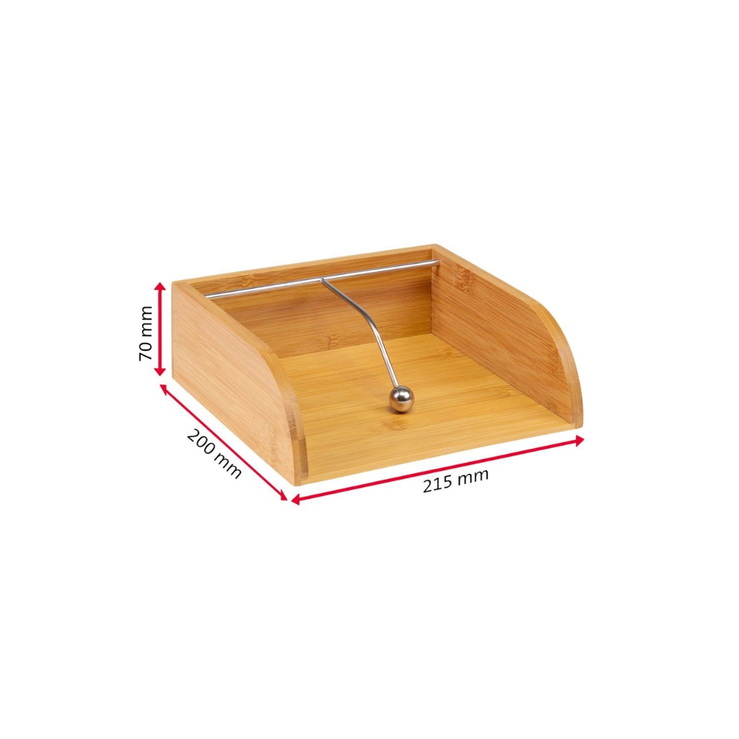 Westmark servietthaldari bambus 215x200x70mm