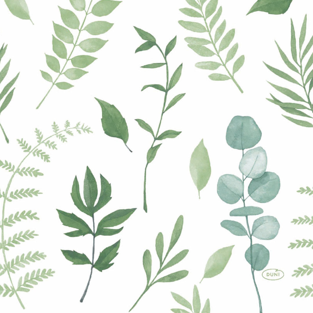 D.Serv. 3-lag 33cm 20stk/12 Greenery