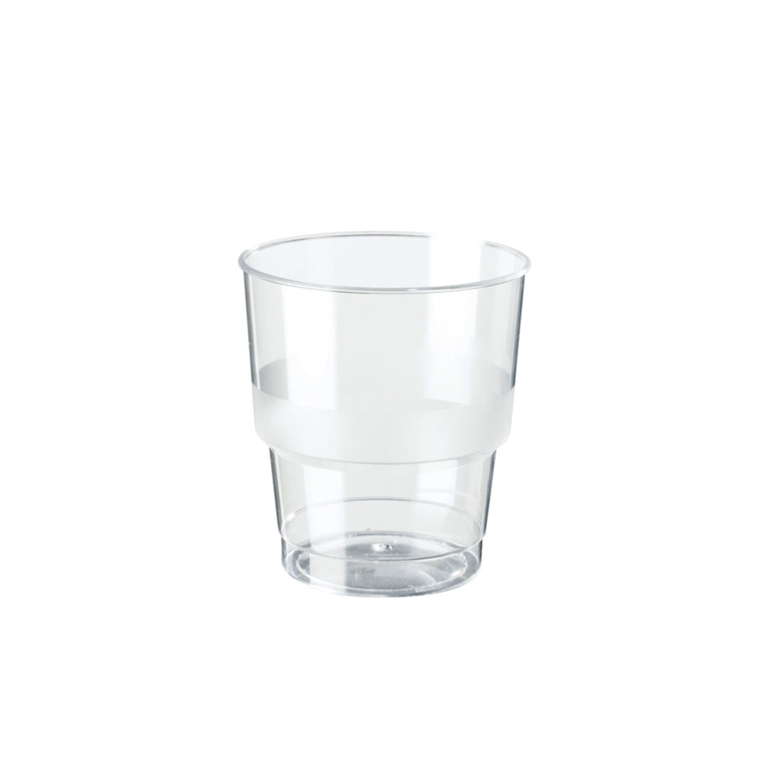 Duni Glas 25cl Krystal Extra RPET 40stk|Kart/25