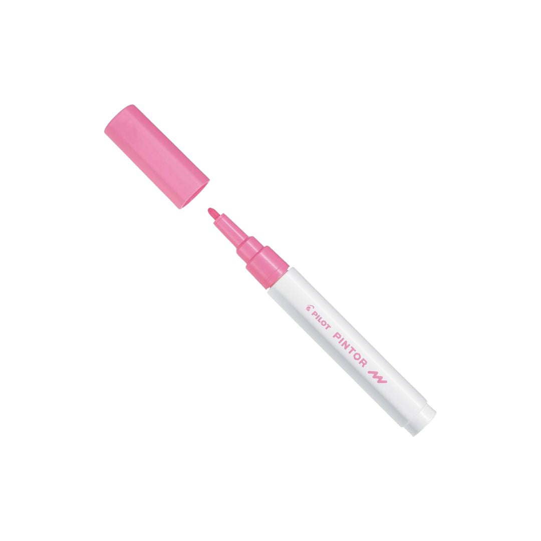 Tussj Fín 1,0mm Pink Rosa Pilot Pintor